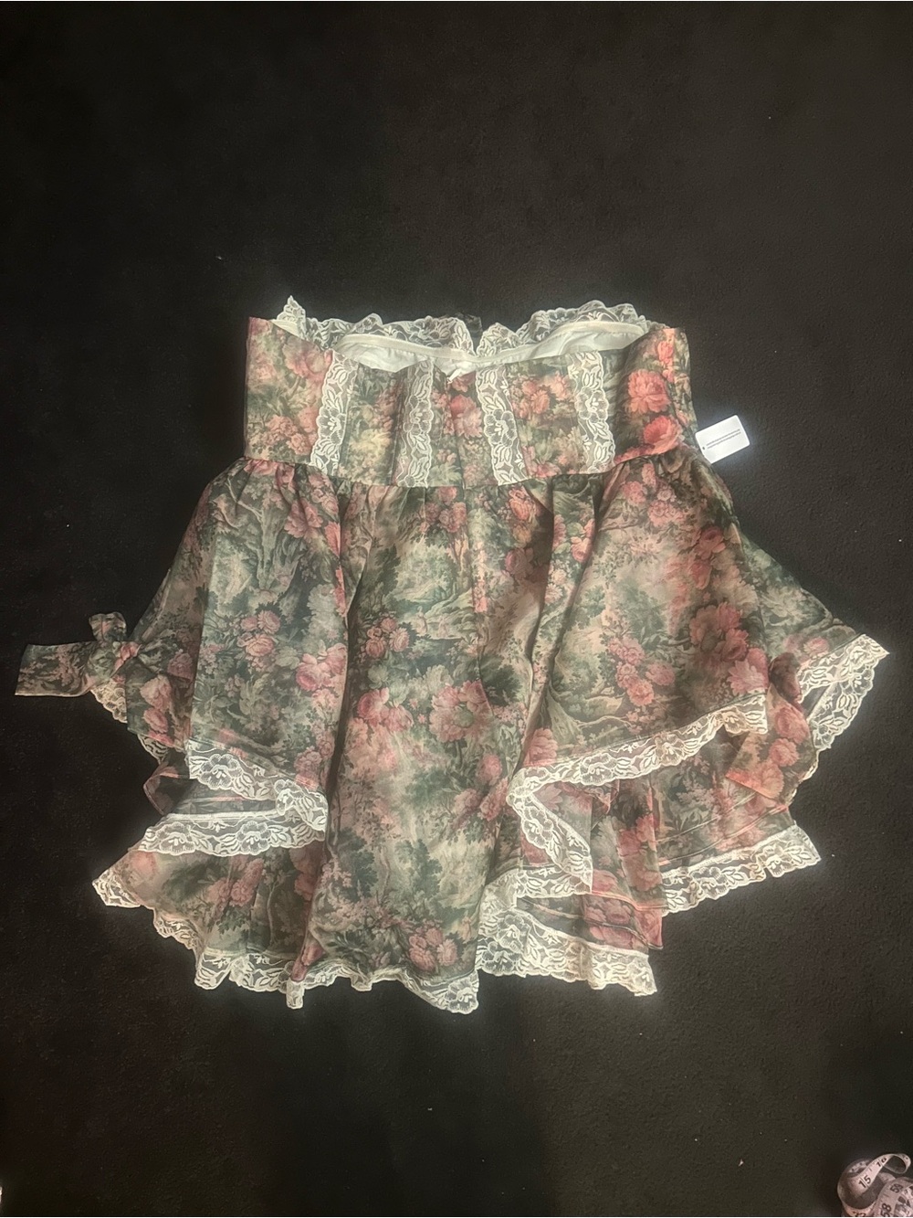 Selkie Castle Tapestry Cakeshop Dress s/bolero Sz3XL - Picture 5 of 12